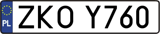 ZKOY760