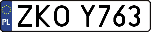 ZKOY763
