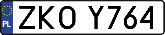 ZKOY764