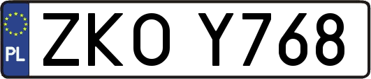 ZKOY768
