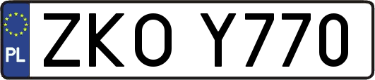 ZKOY770