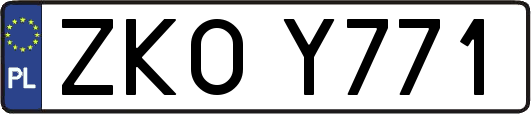 ZKOY771