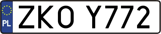 ZKOY772