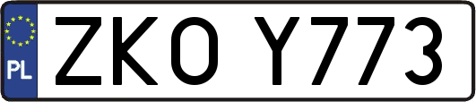 ZKOY773
