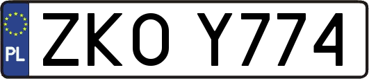 ZKOY774