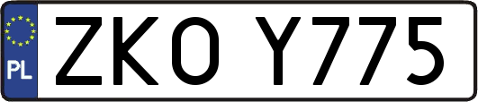 ZKOY775