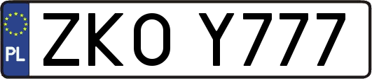ZKOY777