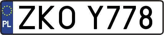 ZKOY778
