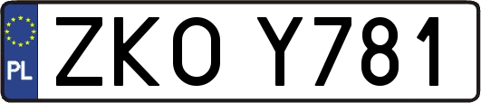 ZKOY781
