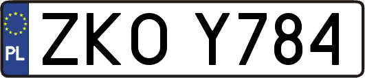 ZKOY784