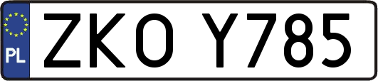 ZKOY785