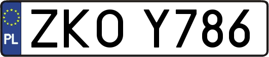 ZKOY786