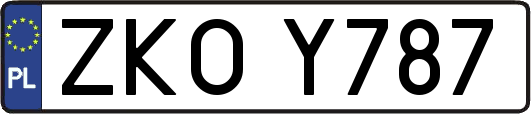ZKOY787
