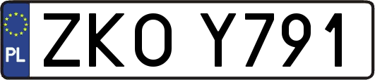 ZKOY791