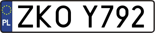 ZKOY792
