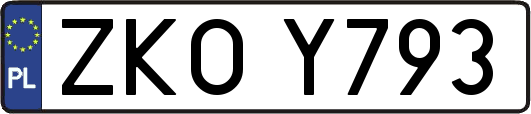 ZKOY793