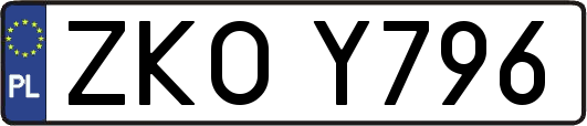 ZKOY796