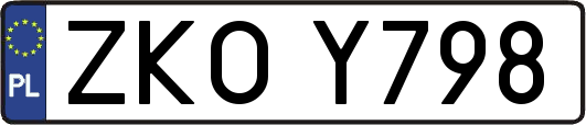 ZKOY798
