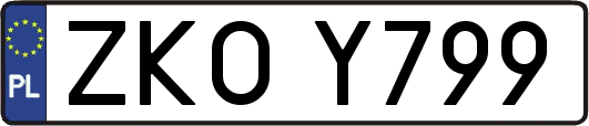 ZKOY799