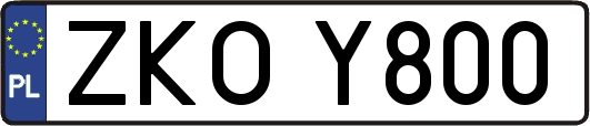 ZKOY800