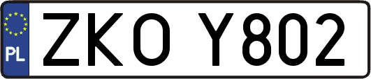 ZKOY802