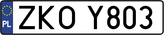 ZKOY803