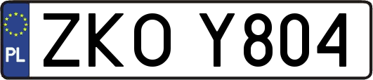 ZKOY804