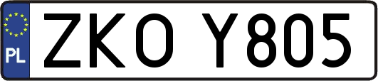 ZKOY805