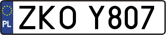 ZKOY807