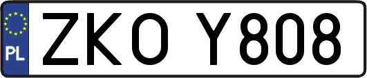 ZKOY808