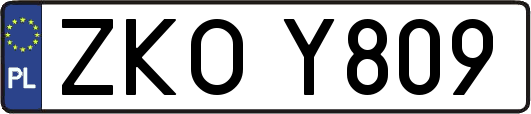 ZKOY809