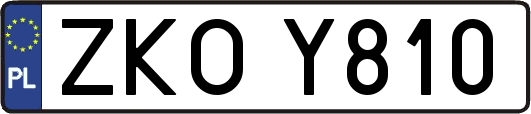 ZKOY810