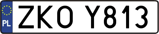 ZKOY813