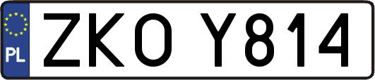 ZKOY814
