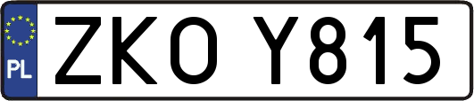 ZKOY815