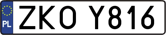ZKOY816