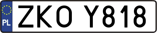 ZKOY818