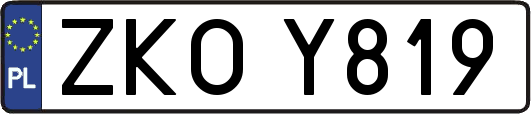 ZKOY819