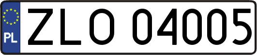 ZLO04005