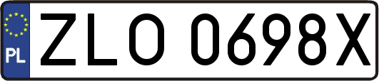ZLO0698X