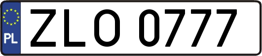 ZLO0777