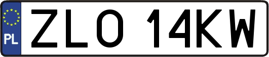 ZLO14KW