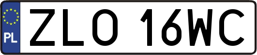 ZLO16WC