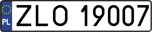 ZLO19007