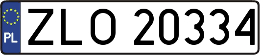 ZLO20334