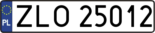 ZLO25012