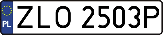 ZLO2503P