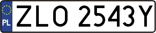 ZLO2543Y