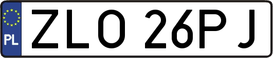 ZLO26PJ