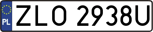 ZLO2938U